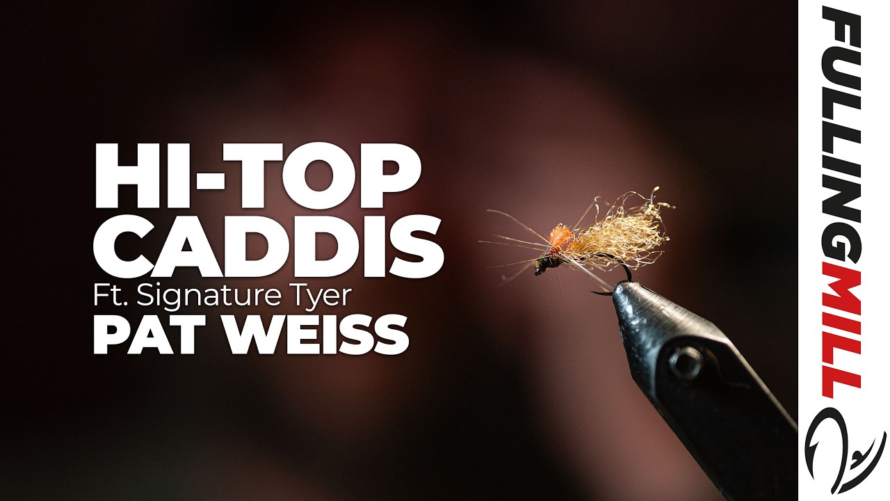 Caddis Dry Fly | Signature Tyer Pat Weiss' Hi-Top Caddis | Fly Tying Video