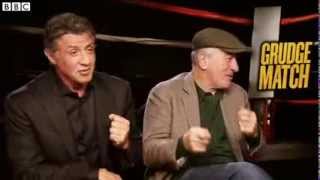 Football Focus Sylvester Stallone and Robert De Niro give their predictions