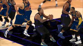 Michael Beasley Dunks on LeBron