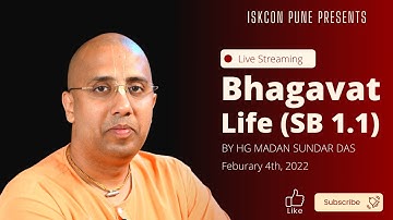 Overview of Canto 1 Chapter 1 | HG Madan Sundar Das