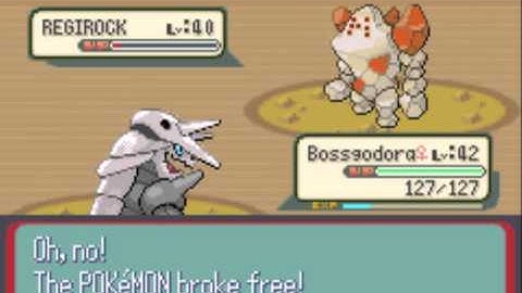 Pokemon Ruby Version Part 34: Regirock