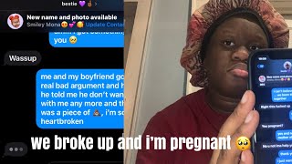 we broke up i m pregnant