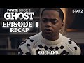 POWER BOOK II: GHOST SEASON 2 EPISODE 1 RECAP!!!