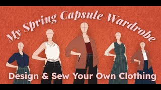 Sewing Your Own Capsule Wardrobe | Ko Fabrics | Tutorial