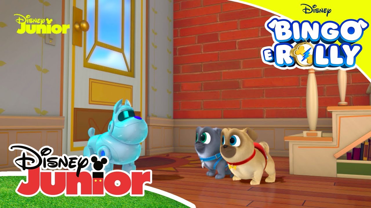 Brincar com Bingo e Rolly – A Creche dos Cachorrinhos: Toca a Acordar!