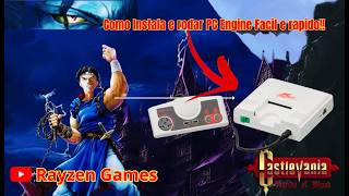 Tutorial de como Instalar e rodar Emulador de PC Engine Rápido e facíl!! Link nos comentários!