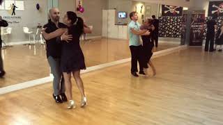 Famous Quickstep Group Class Profile