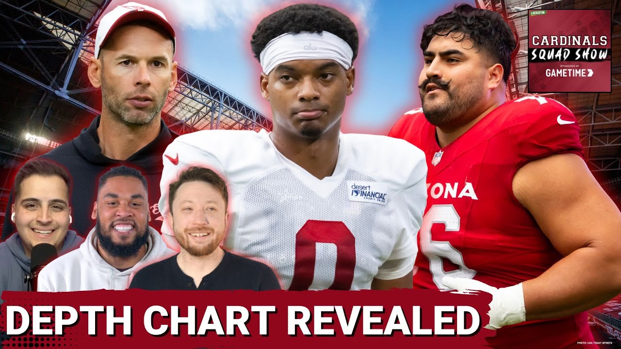 Cardinals Squad Show: The First Cardinals Depth Chart Is Revealed, Will Johnson The New CB1?