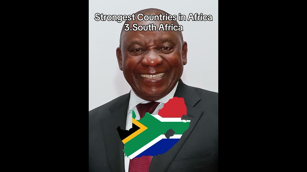 Strongest Countries in Africa 