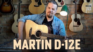Martin D-12E | Studio 1 Guitars | Presenta Nick Brightwell screenshot 4