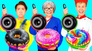 Cooking Challenge | Crazy Ideas to Cook