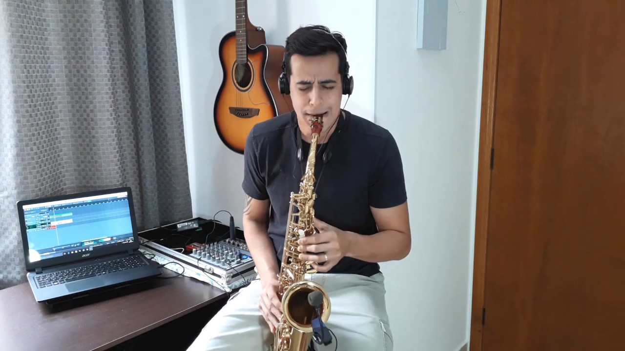 Stone Cold Sax Cover