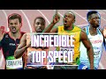 Sprinters with incredible top speedspeed endurance  sprinting montage