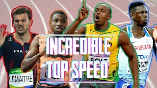 Sprinters With Incredible Top Speed/Speed Endurance - Sprinting Montage