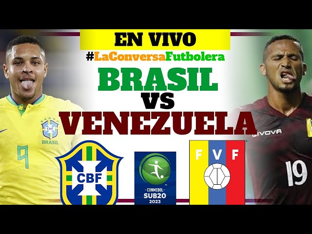 Juego venezuela vs brasil hoy