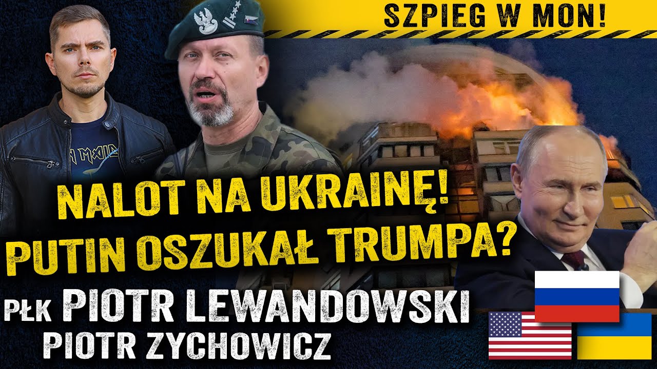 Kijów w ogniu! Ukraina pęknie? Rosyjski szpieg w Polsce! — płk Piotr Lewandowski i Piotr Zychowicz