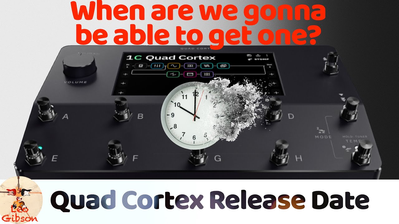 Neural DSP Quad Cortex RELEASE DATE!