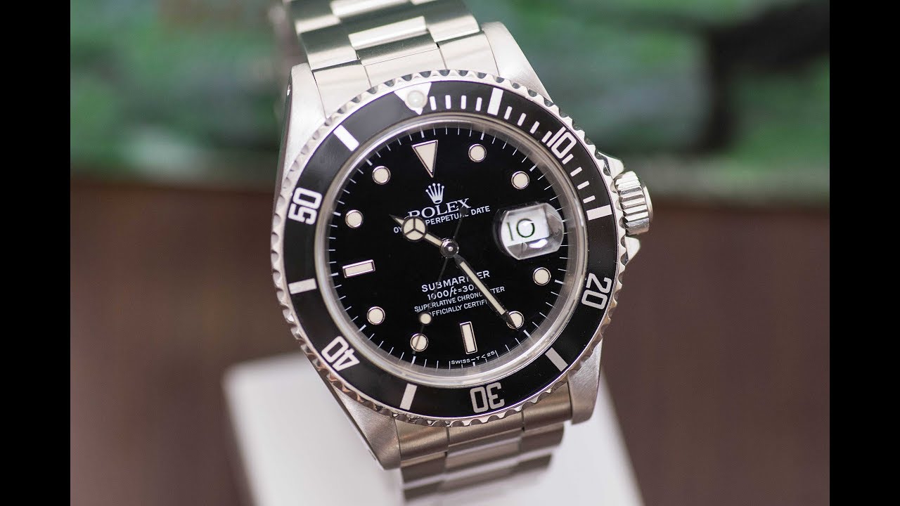 1989 rolex submariner