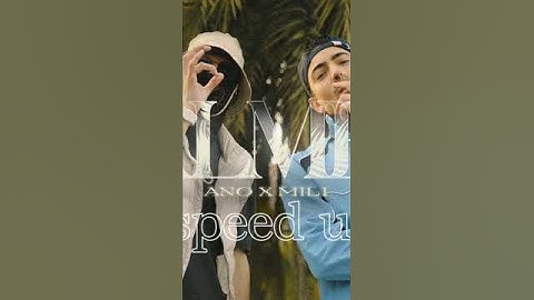 Ano x Mili - Palme II (official speed up) @AnoNymoReal@MagnatMusicGroup  #music #mili # ano #palme #fyp