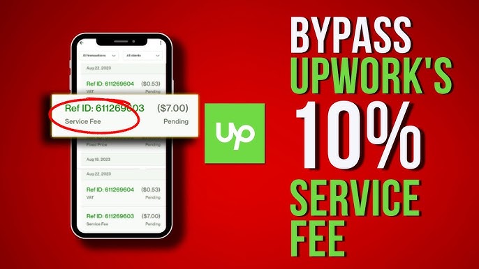 Mastering Upwork's Freelancer Service Fee 2024