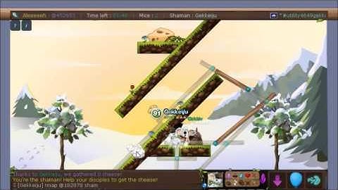 Transformice - Divine Mode Build (easier shaman maps) #2