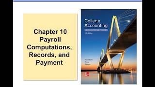 BUS 7 Ch10 Employee Payroll.