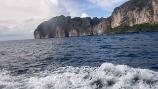 Ferry Boat from Phuket to Phi Phi Islands 