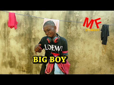 BIG BOY, Emanuella partner (MARK ANGEL COMEDY) (MIND OF FREEKY COMEDY) Must watch video