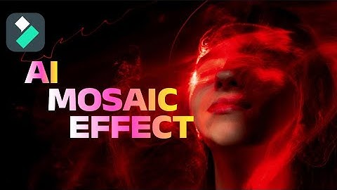 FILMORA 14 | HOW TO AI FACE MOSAIC EFFECT IN FILMORA 14 | HINDI|URDU