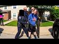 Eviction Ends Badly After Woman Takes Her Anger Out on Police