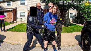 Eviction Ends Badly After Woman Takes Her Anger Out on Police