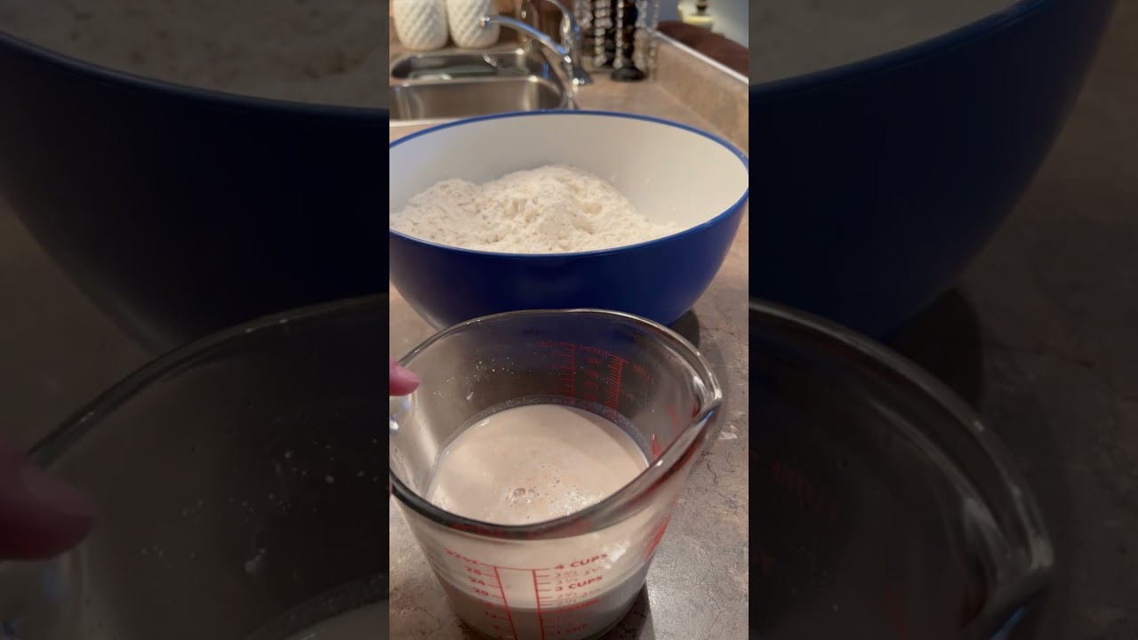 خبز عراقي على الا cast iron