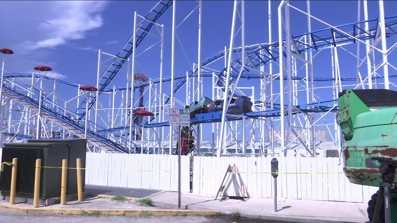 Daytona Beach Roller Coaster Passed Inspection Hours Before Derailment 