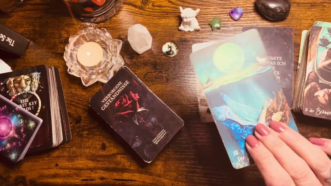 Wahre Gefühle werden Realität 🌕 Vollmond-Botschaft#tarot #orakelbotschaft #liebesorakel #twinflame 