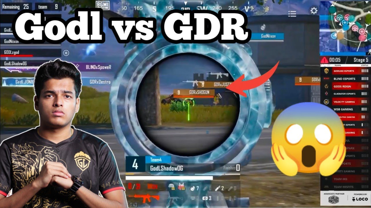 GODL 🇮🇳 5 Kills || shadow laser spray || up thrust esports . 