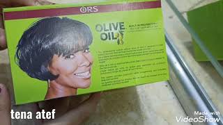 تجربتي مع فرد الشعر olive oil  وراي الكامل عنو  🤗⁦❤️⁩