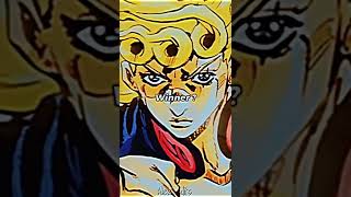 Rating: WONDER OF YOU VS GIORNO GIOVANNA: JJBA