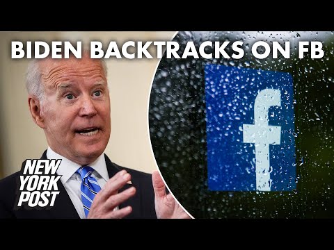 Biden walks back claim that Facebook is ‘killing people’ | New York Post