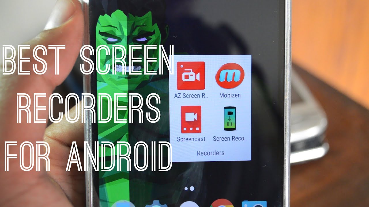 How To Record Your Screen on Android Without Root | Best Screen ...