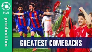 Best COMEBACKS Ever In Football History - The Movie Best COMEBACKS Ever In Football History - The Movie