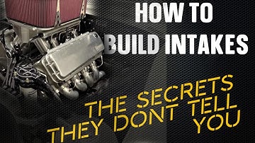 "The Hidden Truths Behind Intake Manifold Builds: Unveiling the Secrets They Don