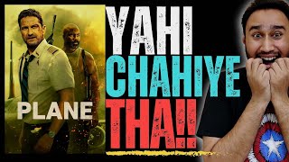 Plane 2023 Movie Review Plane Review Faheem Taj