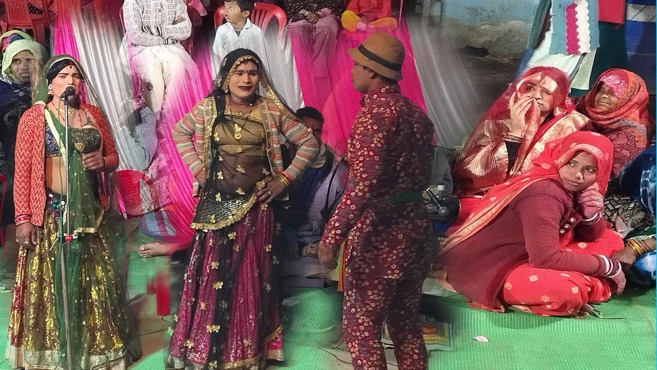 🙏भोला कंचन की हवेली बनाओ 👉कॉमेडी से भरपूर बुंदेली रावला 🌺💕👍 15 फरवरी