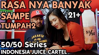 LIQUID POD BANGET NIH | 50/50 Series by Indonesia Juice Cartel