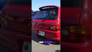 Wild Subaru Mods You Wont Believe! 🤯 #CarShow