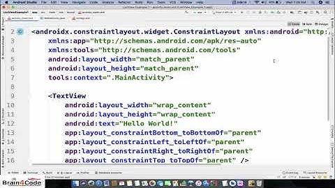 How to implement ListView with String Resource Array in Android Application | Hindi | Android Studio