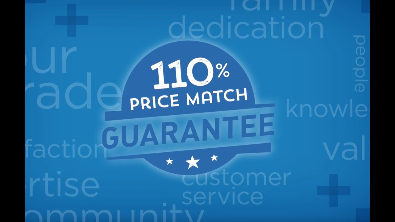 Cornerstone Auto 110% Price Match Guarantee