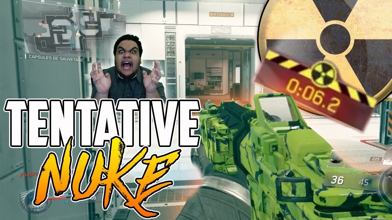 Tentative nuke iw # 1 !