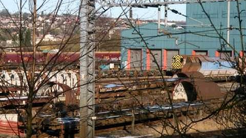 Axiom Rail, Stoke-on-Trent, Photos - 19.02.12