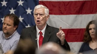 Mo Brooks speaks after earning runoff in Alabama GOP Senate primary election